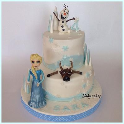 Frozen cake - Cake by Llady