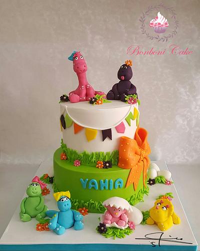 Spring cake - Cake by mona ghobara/Bonboni Cake