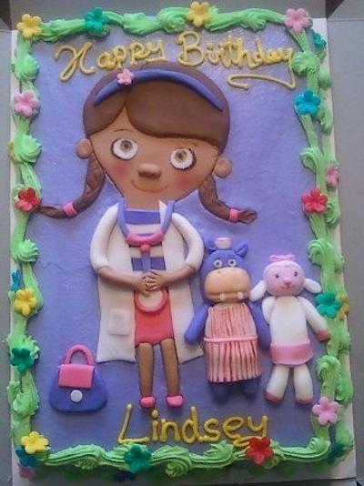 Doc McStuffins Cake - Cake by Lecie