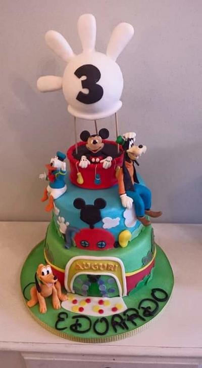 Mickey and Co.  - Cake by BakeryLab