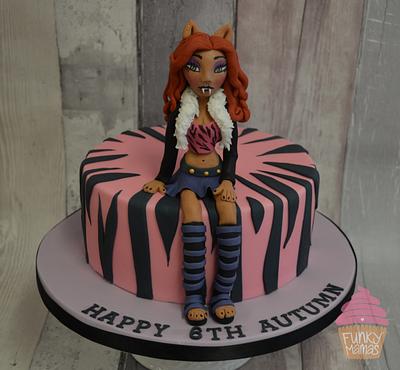 Monster High Doll - Cake by Funky Mamas