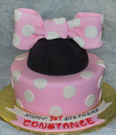 Minnie Cake - Cake by Art Piece Cakes