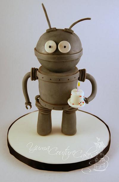 Robot! - Cake by Jamie Hoffman