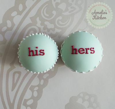His and hers - Cake by Helen Ward