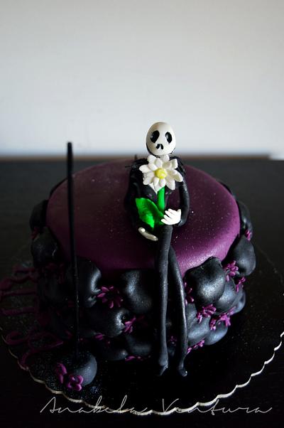Jack Skellington Cake - Cake by AnabelaVentura