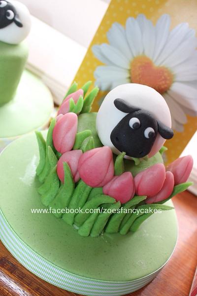 Mini Easter cake - Cake by Zoe's Fancy Cakes