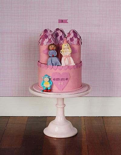 Emme's Princess Dora Cake - Cake by Miriam