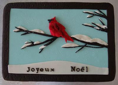 cardinal - Cake by Cake Heart