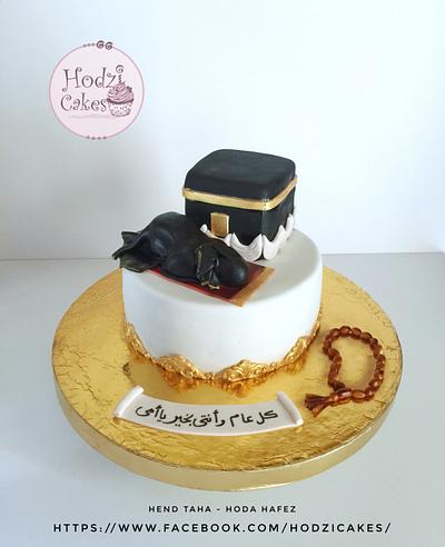 Mother Birthday Gift❤️ - Cake by Hend Taha-HODZI CAKES