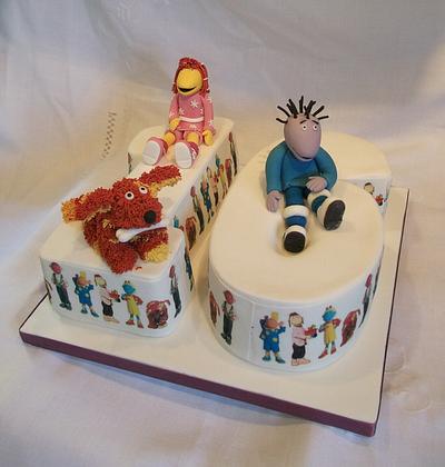 Tweenies Cake - Cake by Jayne Worboys