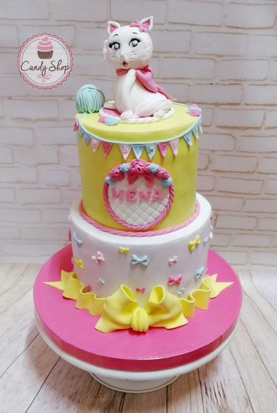 Cake birth day  - Cake by Dalia abo hegazy