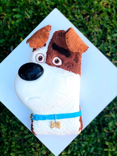 Max the Pets - Cake by Chica PAstel