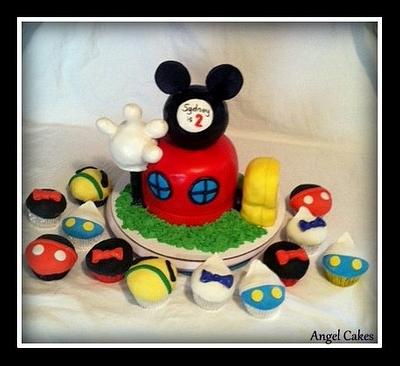 Mickey Mouse Clubhouse Birthday - Cake by Angel Rushing