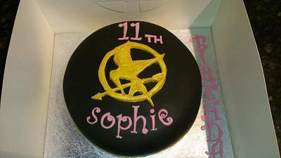hunger games - Cake by christine