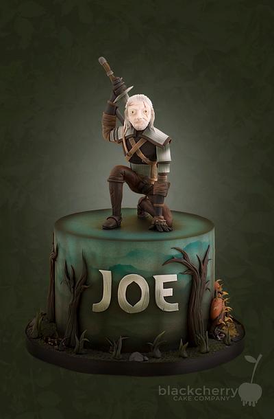 Witcher 3 Cake - Cake by Little Cherry