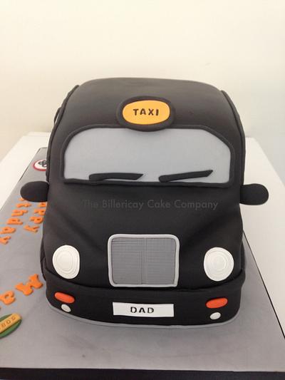 London Taxi Cab Cake - Cake by The Billericay Cake Company