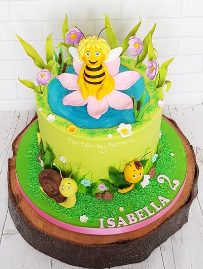 Bee Maya🐝🐌🌸💖 - Cake by TortenbySemra