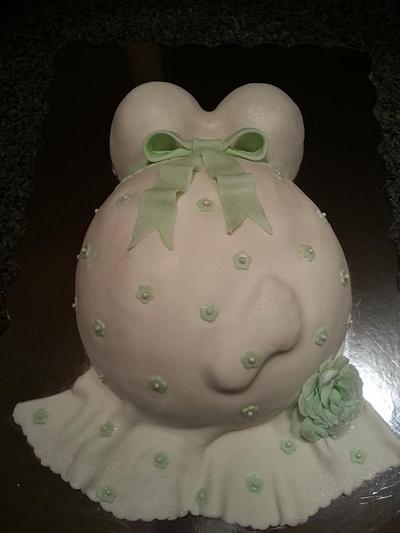 Baby Shower Cake - Cake by Patty's Cake Designs