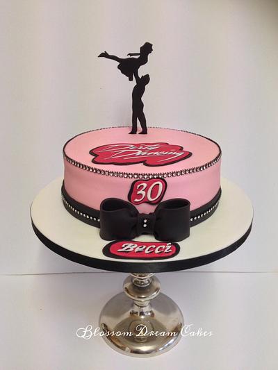 Dirty Dancing - Cake by Blossom Dream Cakes - Angela Morris