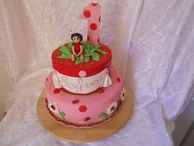 little baby ladybug - Cake by sweetmama