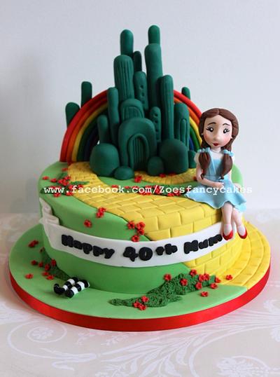 Wizard of Oz Cake - Cake by Zoe's Fancy Cakes