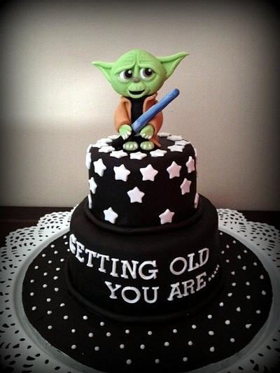 May the force be with you.... - Cake by Jennifer Jeffrey
