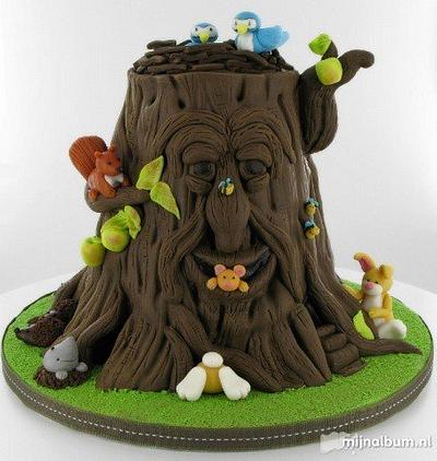 Enchanting Tree - Cake by Henriette