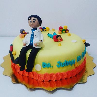 Torta Pediatra  - Cake by Tata Postres y Tortas