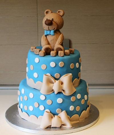 Teddy Bear Cake - Cake by Micol Perugia