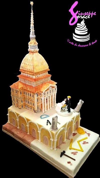 mole. Turin - Cake by giuseppe sorace
