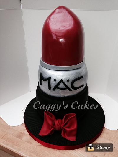 Mac lipstick - Cake by Caggy