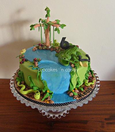 Jungle - Cake by Cupcakes 'n Candy