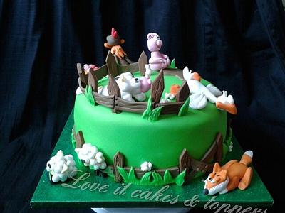 farm life - Cake by Love it cakes