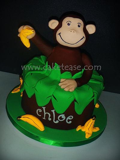 Monkeying Around - Cake by CakeTease