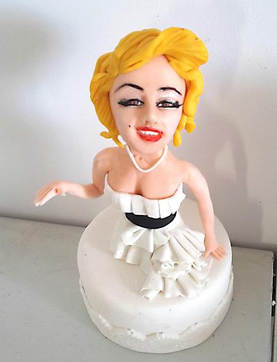 Marilyn Monroe - Cake by Nivo