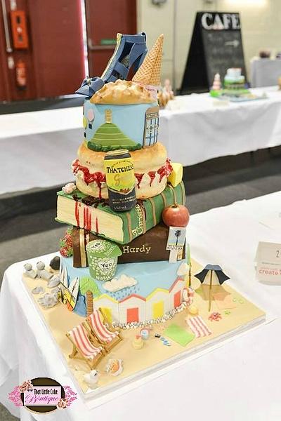 South West UK Themed, Best in Show/Award Winning Cake!  - Cake by Jerri