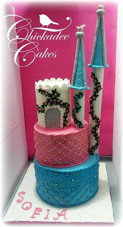 castle - Cake by Chickadee Cakes - Sara
