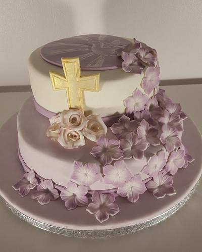 Chrism Cake - Cake by Geek Cake