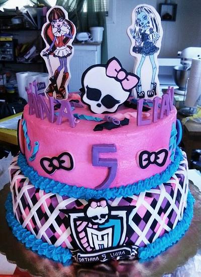 Monster High Birthday Cake - Cake by Jeana Byrd