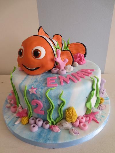 Nemo - Cake by SweetMamaMilano
