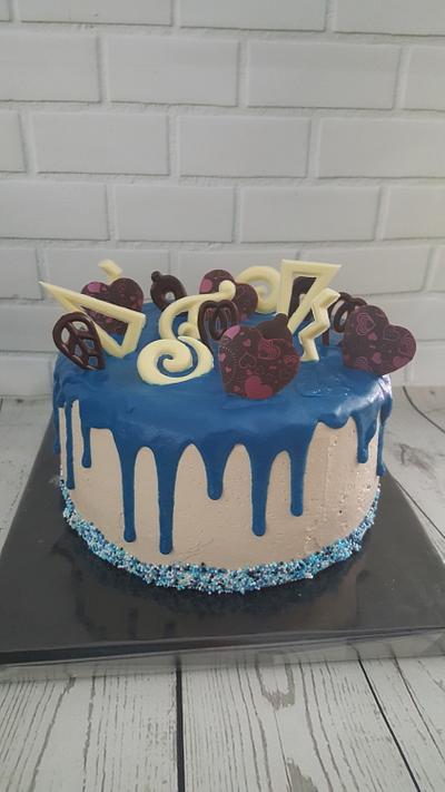 dripcake - Cake by Bakmuts en zo