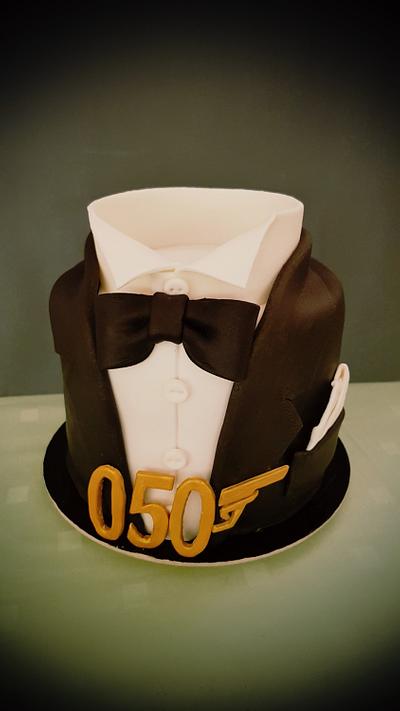 Bond cake - Cake by iratorte