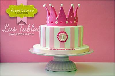 Princess Cake - Cake by Dulces Ilusiones
