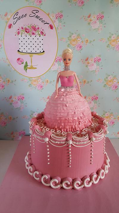 Barbie cake - Cake by Sozy sayed