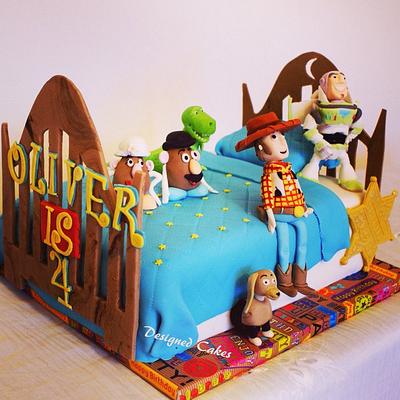 Toy Story Cake - Cake by Urszula Maczka