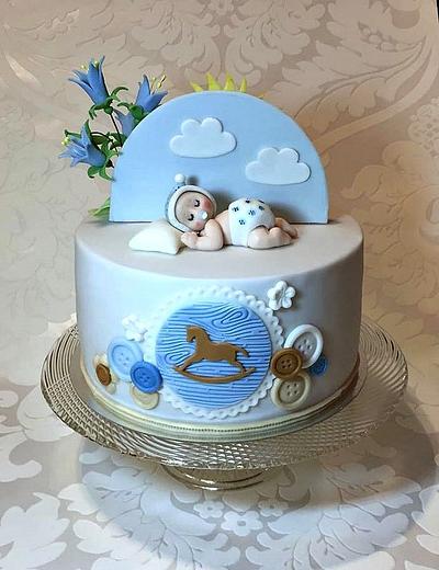 For two little boys - Cake by Frufi