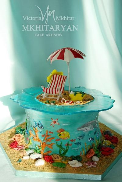 Red Sea Holidays - Cake by Art Cakes Prague