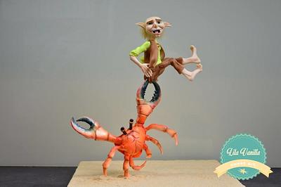 crazy crab - Cake by LilaVanilla