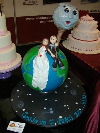 Wedding World - Cake by Margarida Matilde
