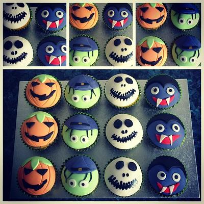 Halloween cupcakes - Cake by Beckie Hall